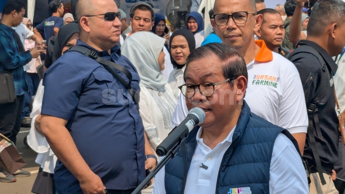 Pengungsi WNA di Setiabudi, Pramono Anung Akan Tertibkan Fasilitas Publik yang Disalahgunakan