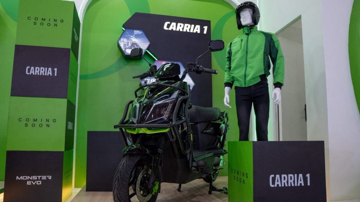 Ofero Carria 1 Motor Listrik dengan Jarak Tempuh 130 KM untuk Pelaku UMKM
