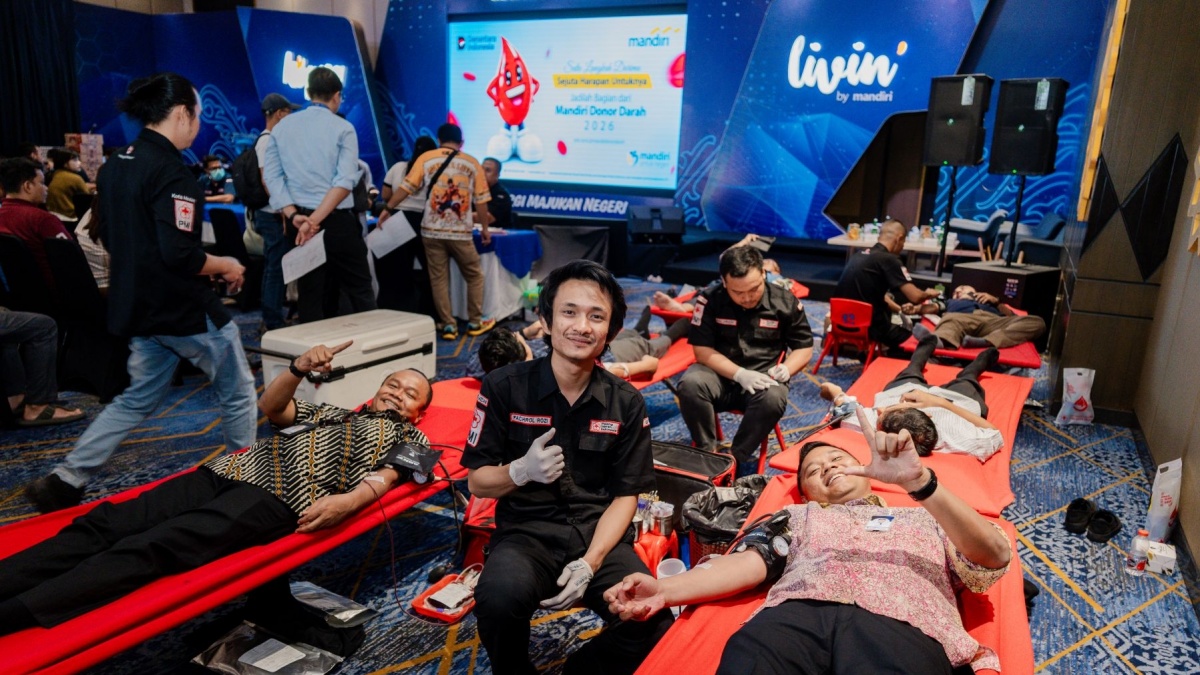 Sambut HUT ke-28, Bank Mandiri Kembali Gelar Donor Darah Serentak di 12 Region