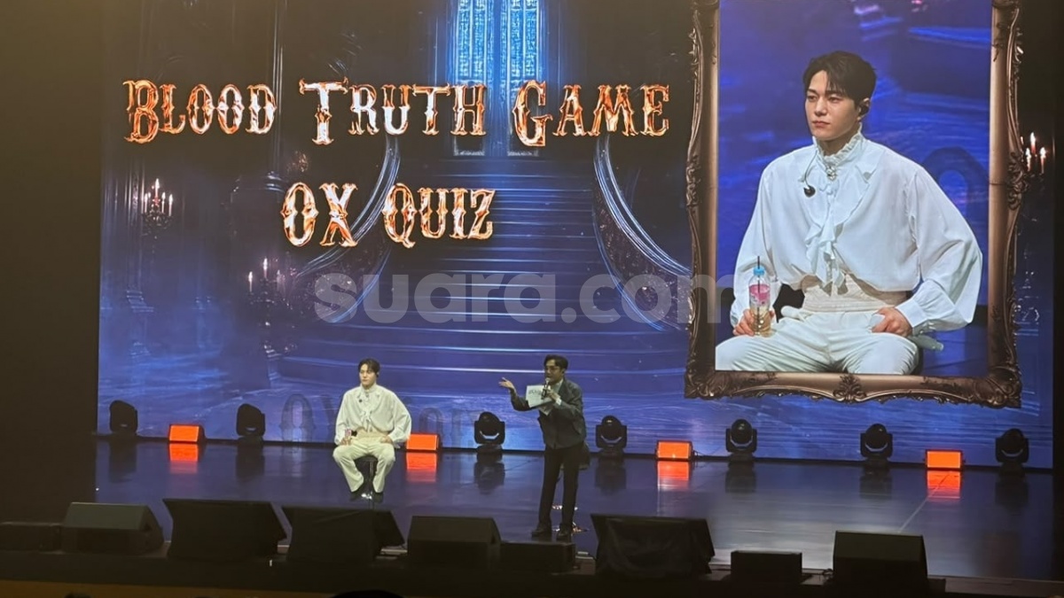 Kim Myungsoo Tutup Fancon Jakarta dengan Pujian: Indonesia So Far Ranking Satu