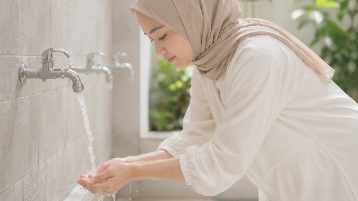 Apakah Boleh Setelah Wudhu Memakai Sunscreen Lalu Sholat?