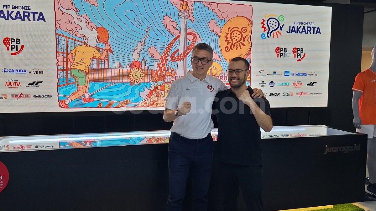 Jakarta Tuan Rumah FIP Bronze 2026, Lebih dari 200 Atlet Padel Dunia Siap Bertarung