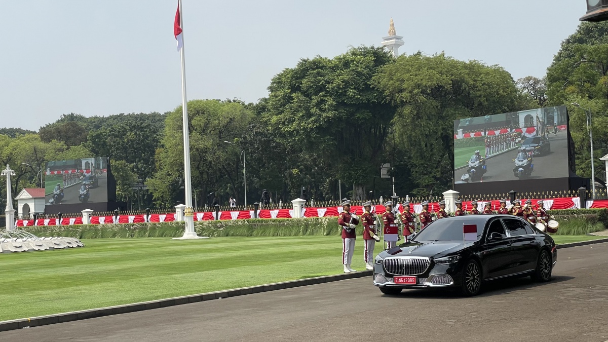 Prabowo Terima Kunjungan Kerja PM Singapura di Istana, 26 MoU Akan Ditandatangani