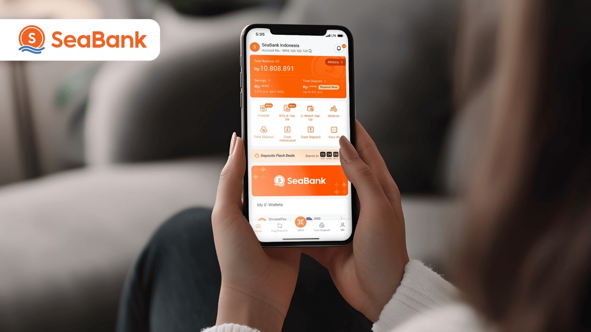 Pengguna SeaBank Tembus 30 Juta, Perputaran Uang Capai Rp 6 T per Hari