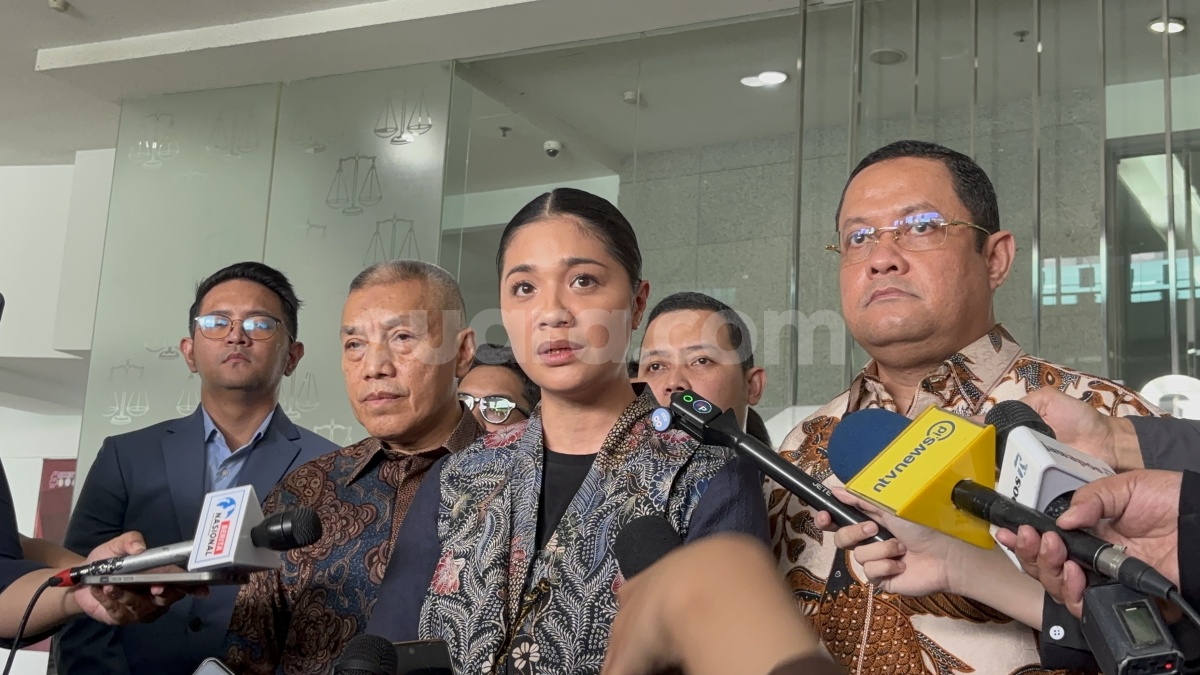 Istri Nadiem Makarim Buka Suara Usai Laporkan 4 Hakim ke Komisi Yudisial