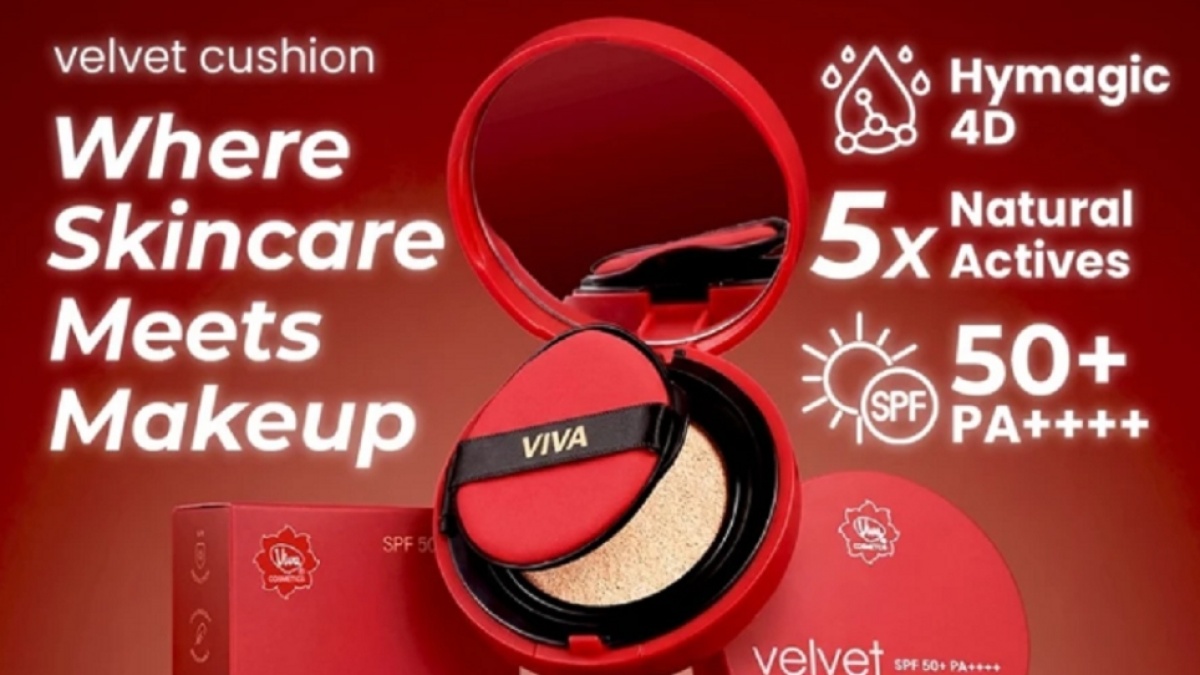 Cushion Viva Cosmetics untuk Kulit Apa? Ini Kandungan, Manfaat, dan Keunggulannya