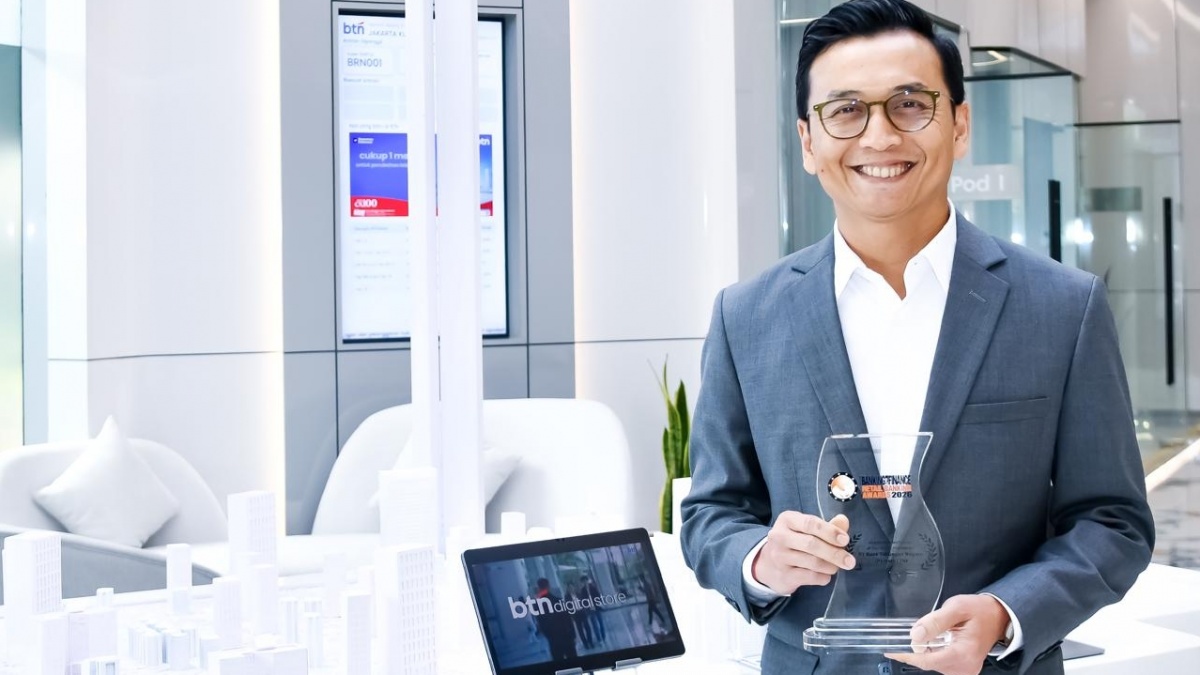 BTN Borong Lima Penghargaan Internasional, Transformasi Beyond Mortgage Makin Diakui