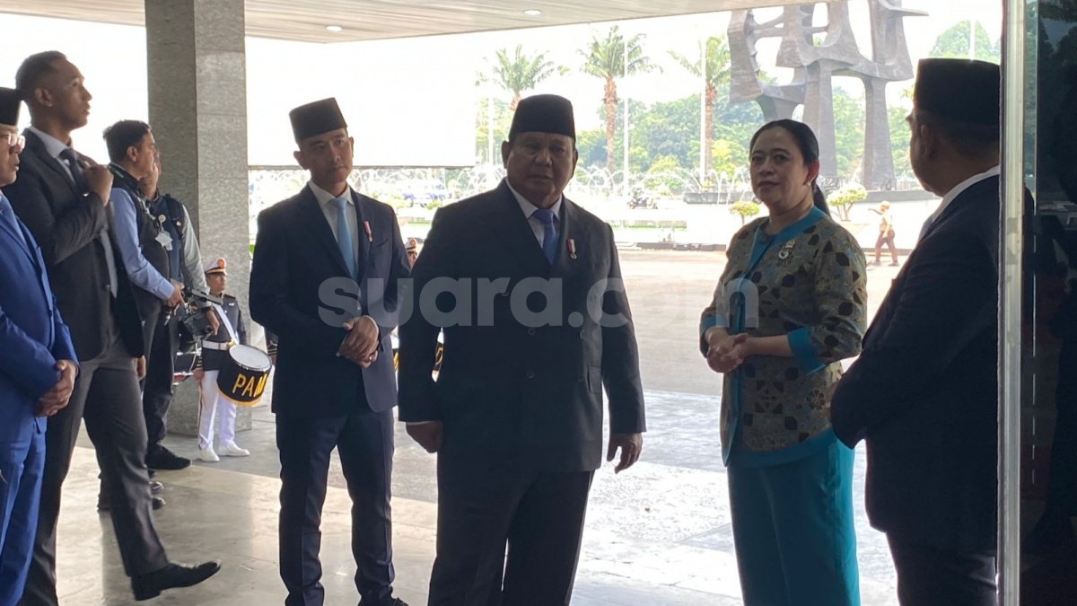 Prabowo-Gibran Bersiap Sambut Narendra Modi di Gedung Parlemen