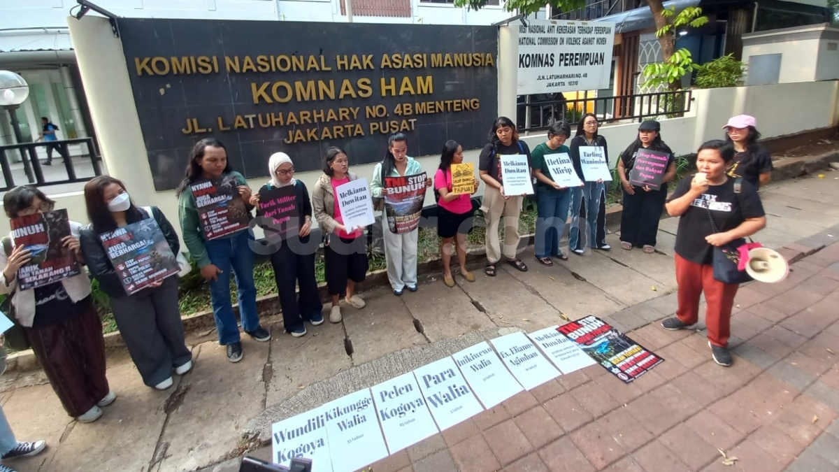 API Sebut Rezim Hari Ini Tak Prioritaskan Agenda Perlindungan Perempuan