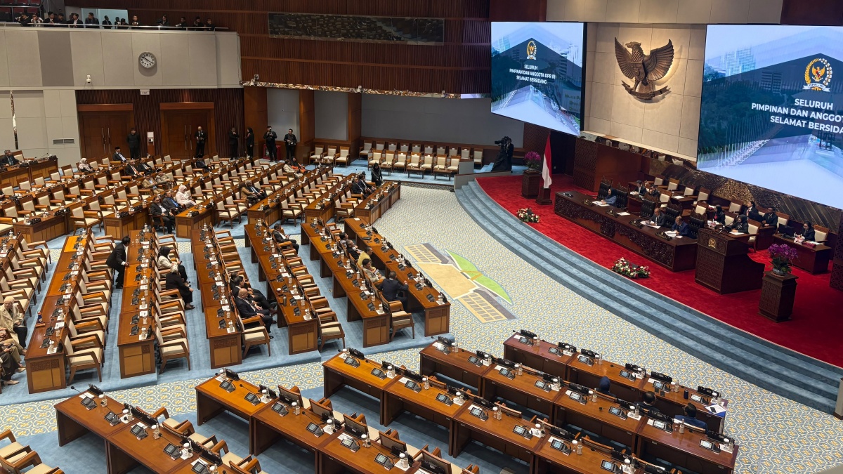 DPR Mulai Bahas RUU Pertanggungjawaban APBN 2025, Fraksi Sampaikan Sikap