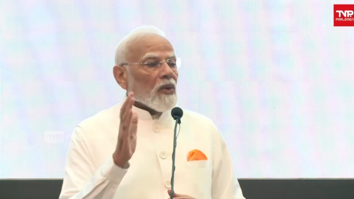 PM Narendra Modi Perkenalkan Visi Gangga-Mahakam, Ajak Indonesia Masuki Era Baru