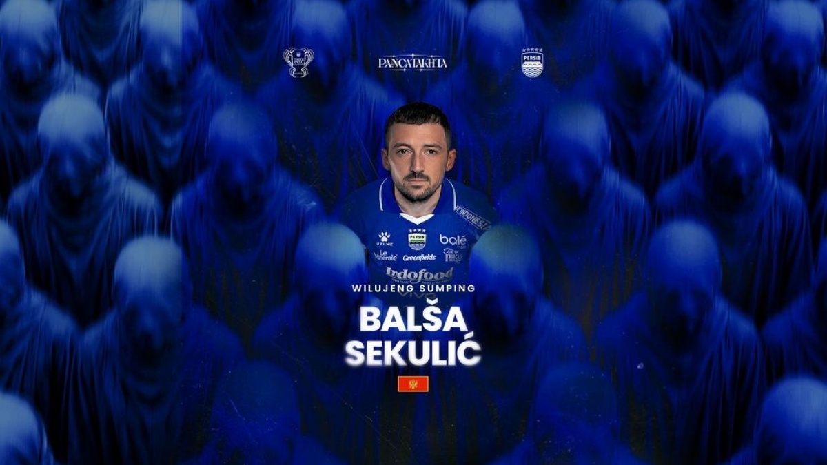 Datangkan Striker Montenegro Balsa Sekulic, Lini Depan Persib Bandung Makin Ngeri