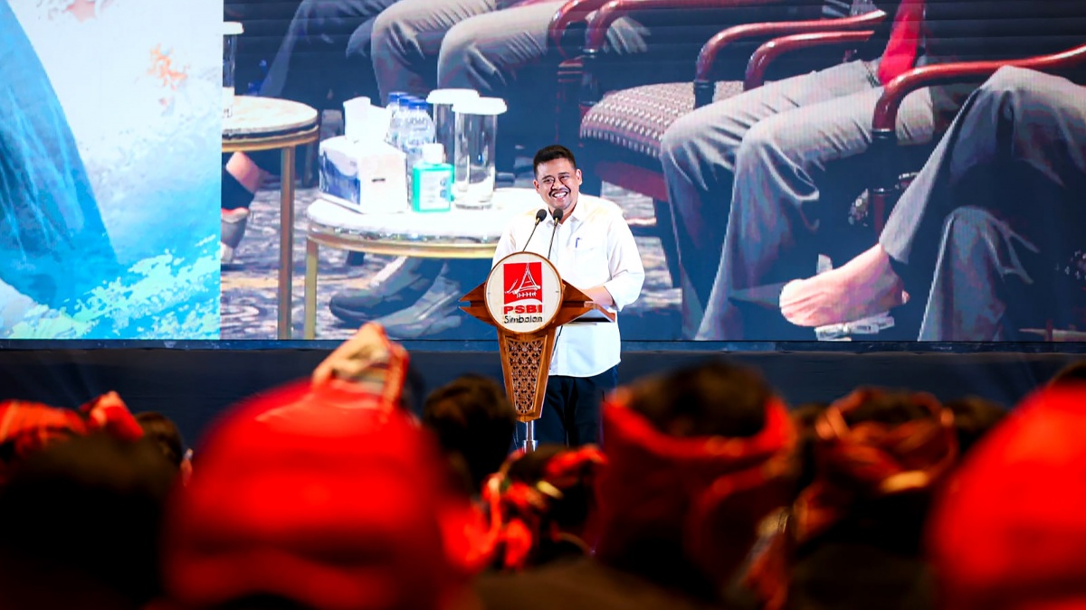Gubernur Bobby Nasution akan Bangun SMK Unggulan Pariwisata Berkonsep Boarding School di Samosir