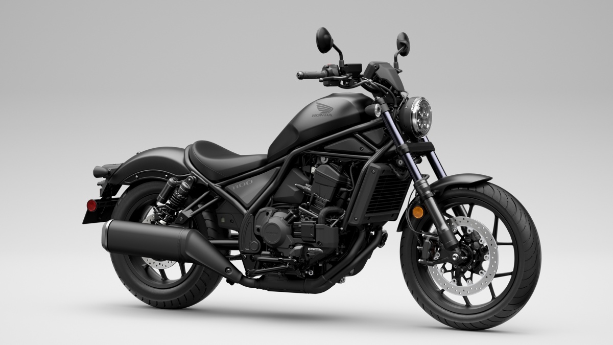 Honda Rebel 1100 Hadir dengan Penyegaran Warna Baru
