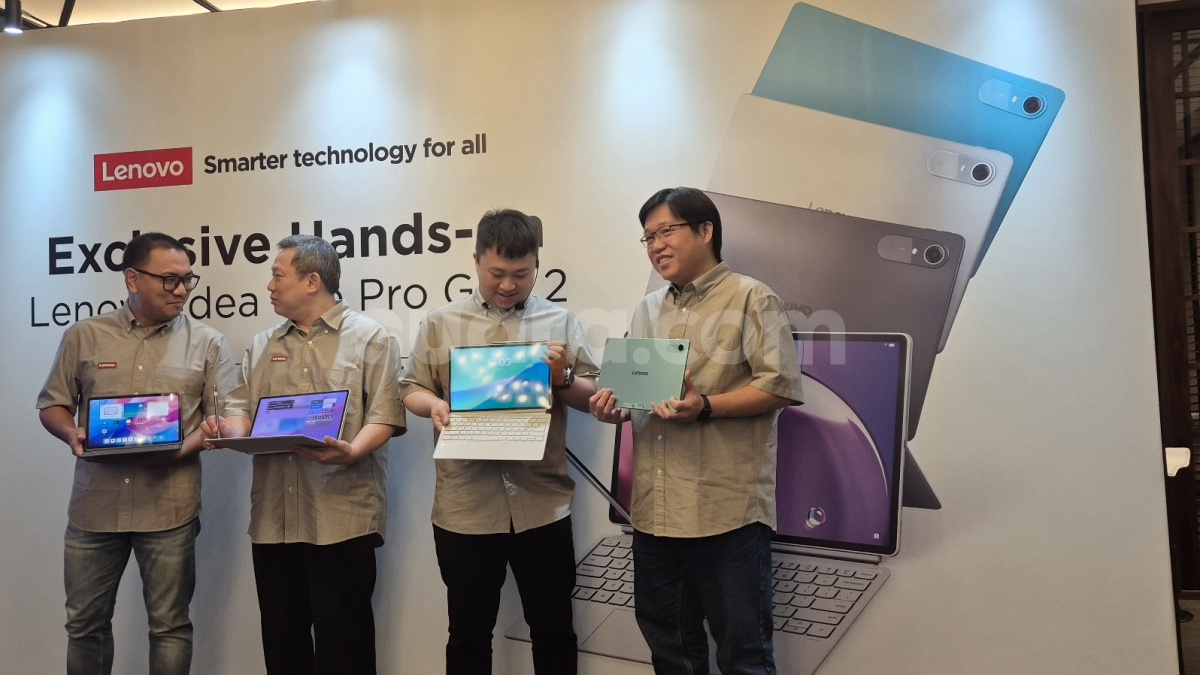Lenovo Idea Tab Pro Gen 2 Dirilis, Tablet AI Snapdragon 8s Gen 4 dengan WPS Office PC Level
