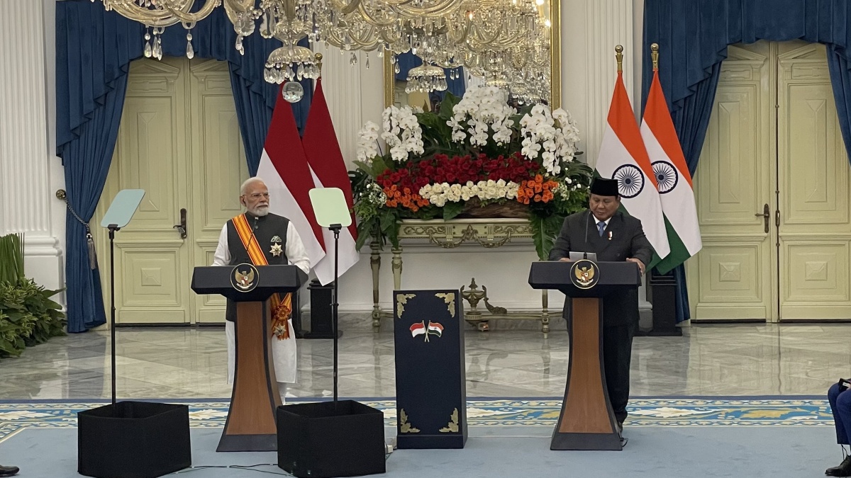 Susul Jawaharlal Nehru, PM India Narendra Modi Terima Bintang RI Adipurna dari Prabowo