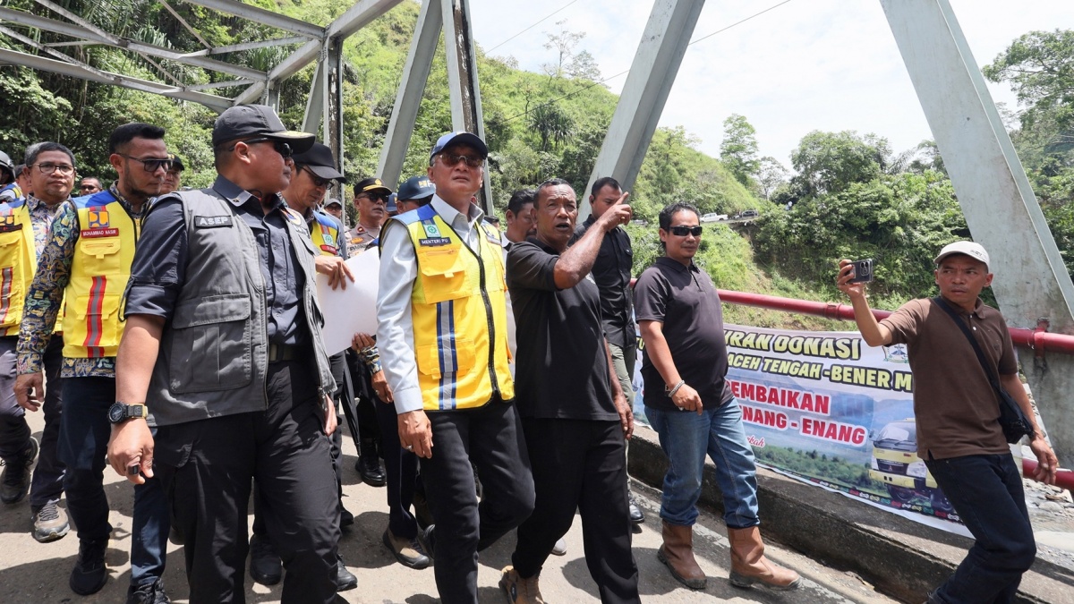 Dokumen Rencana Kunker Bareng Keluarga ke New York Jadi Sorotan, Menteri PU: Batal, batal!