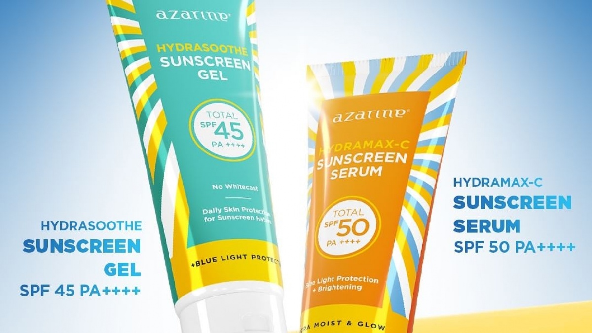 Sunscreen Azarine Hijau dan Oranye Bedanya Apa? Cek Kandungan, Manfaat, dan Harganya