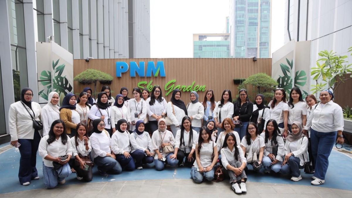 Apresiasi Atas Pelayanan Sepenuh Hati, Karyawan PNM Asal Papua Diberangkatkan ke Negeri Sakura