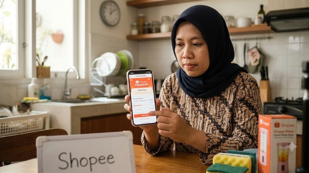 Lagi Butuh Dana Darurat? Gini Cara Pinjam Uang di Shopee Pakai SPinjam