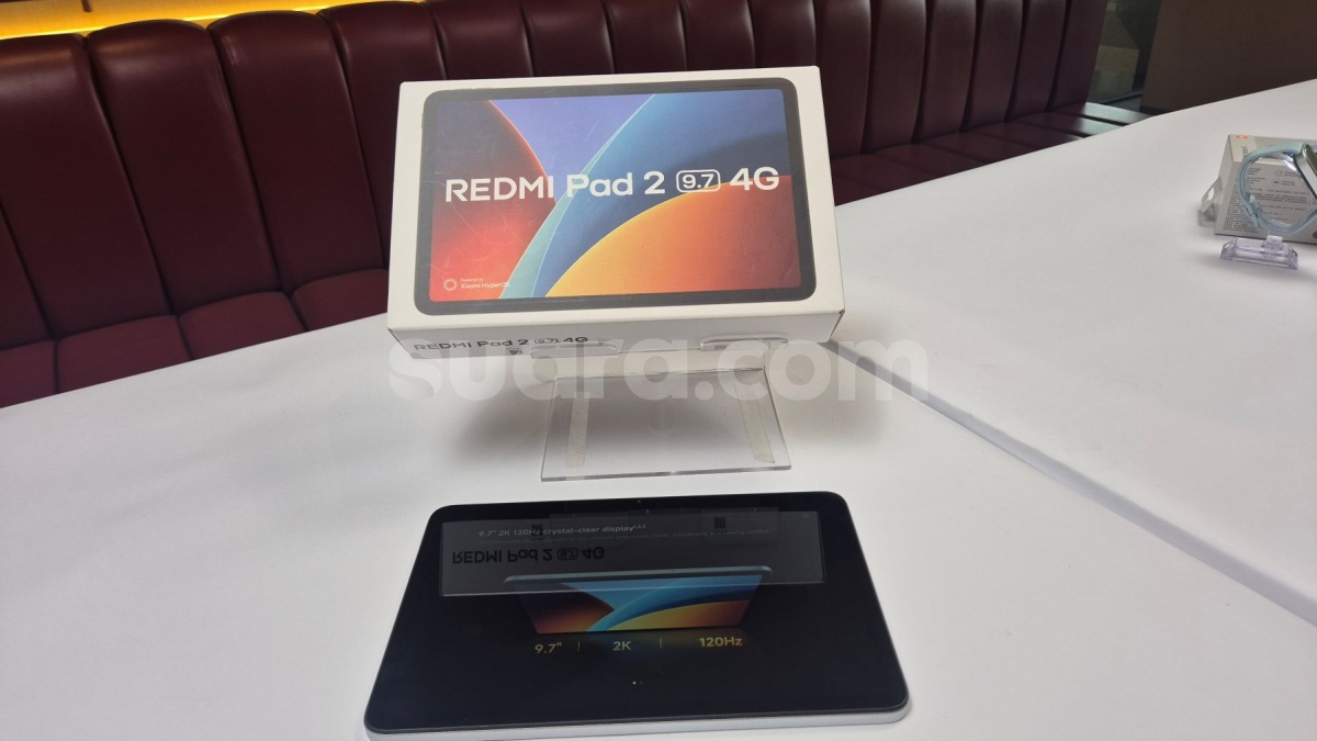 Xiaomi Luncurkan REDMI Pad 2 9.7 4G, Tablet Murah untuk Gen Z dengan Internet Tanpa WiFi
