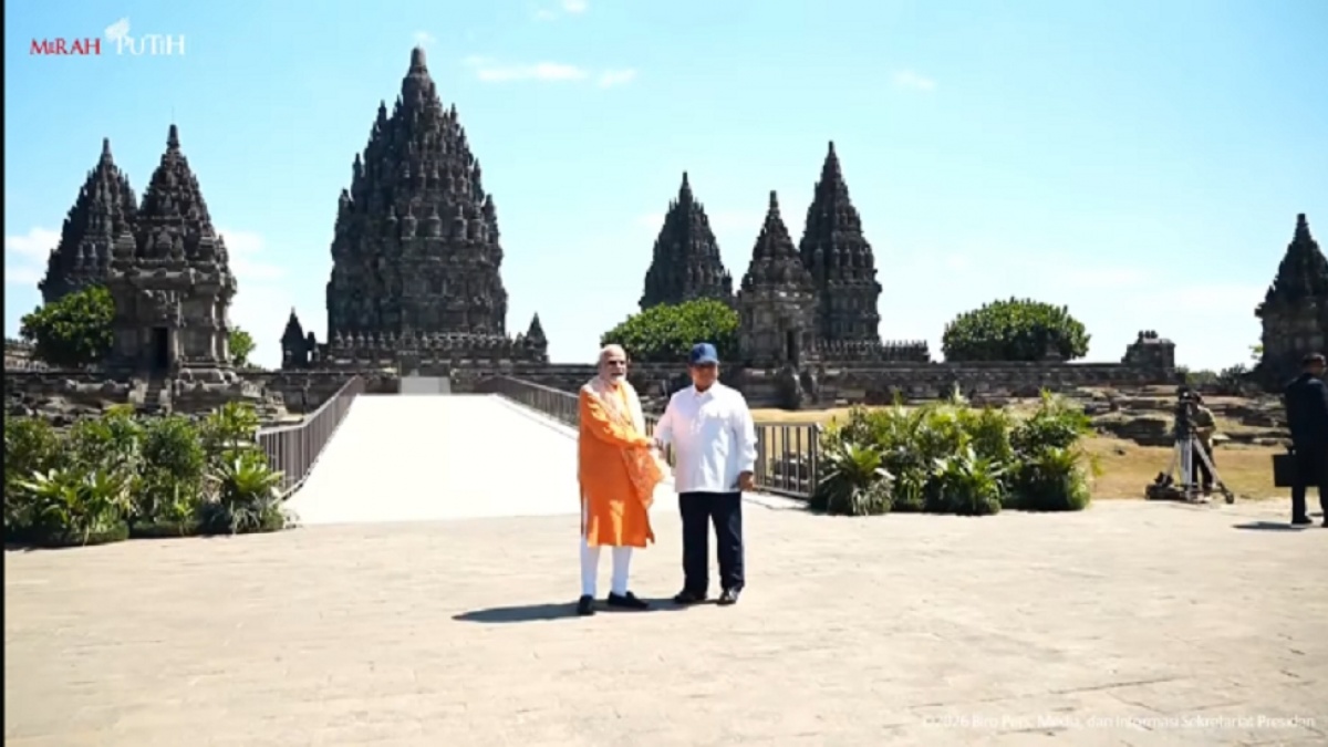 RI Gandeng India Restorasi 200 Candi Perwara Prambanan