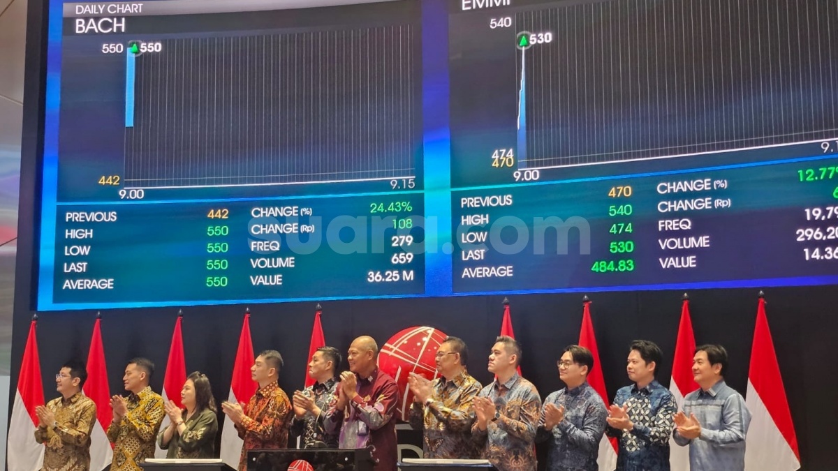 BACH dan EMMI Resmi Jadi Emiten BEI, Dana IPO Difokuskan untuk Ekspansi Bisnis