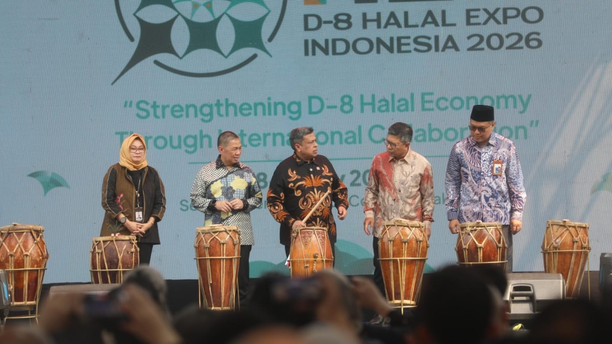 Indonesia Dorong Pangan Halal, Target Tembus Pasar 1,3 Miliar Penduduk Dunia