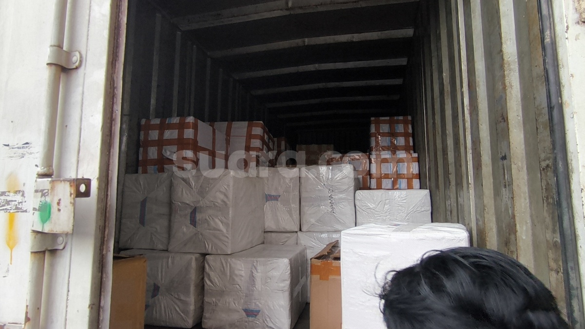 Penyelundupan 2,2 Juta Batang Rokok Ilegal di Kalsel Digulung Bea Cukai