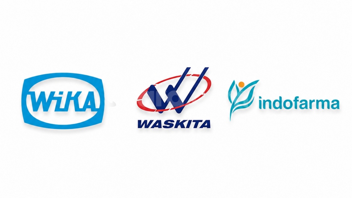 WIKA, WSKT hingga INAF Masuk Daftar Hitam BEI, Terancam Delisting