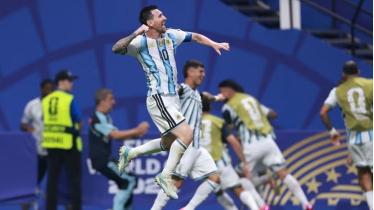 Lionel Messi Sebut Laga Kontra Inggris di Semifinal Piala Dunia Jadi Momen Spesial
