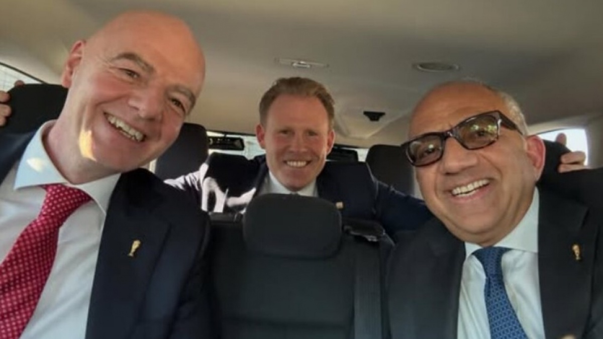 Rp1,3 Triliun untuk Operasional, Berapa Gaji Presiden FIFA Gianni Infantino?