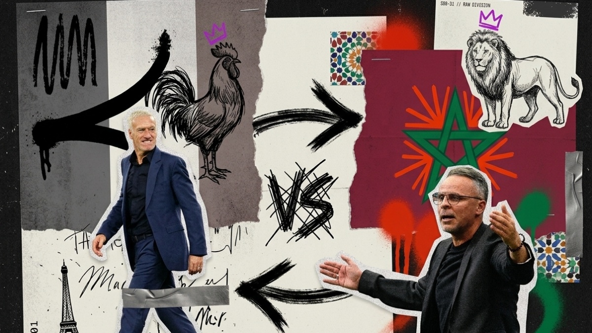Adu Taktik Deschamps vs Mohamed Ouahbi, Mampukah Prancis Redam Ambisi Balas Dendam Maroko?