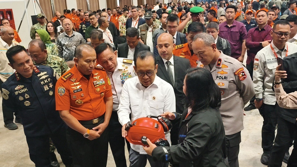 IISAR 2026 Resmi Dibuka, Basarnas Dorong Kolaborasi Global dan Teknologi SAR Hadapi Ancaman Bencana