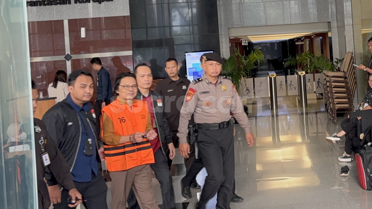 Eks Sekjen MPR Diduga Gunakan Duit Gratifikasi Rp30 M untuk Renovasi Rumah hingga Nikahan Anak