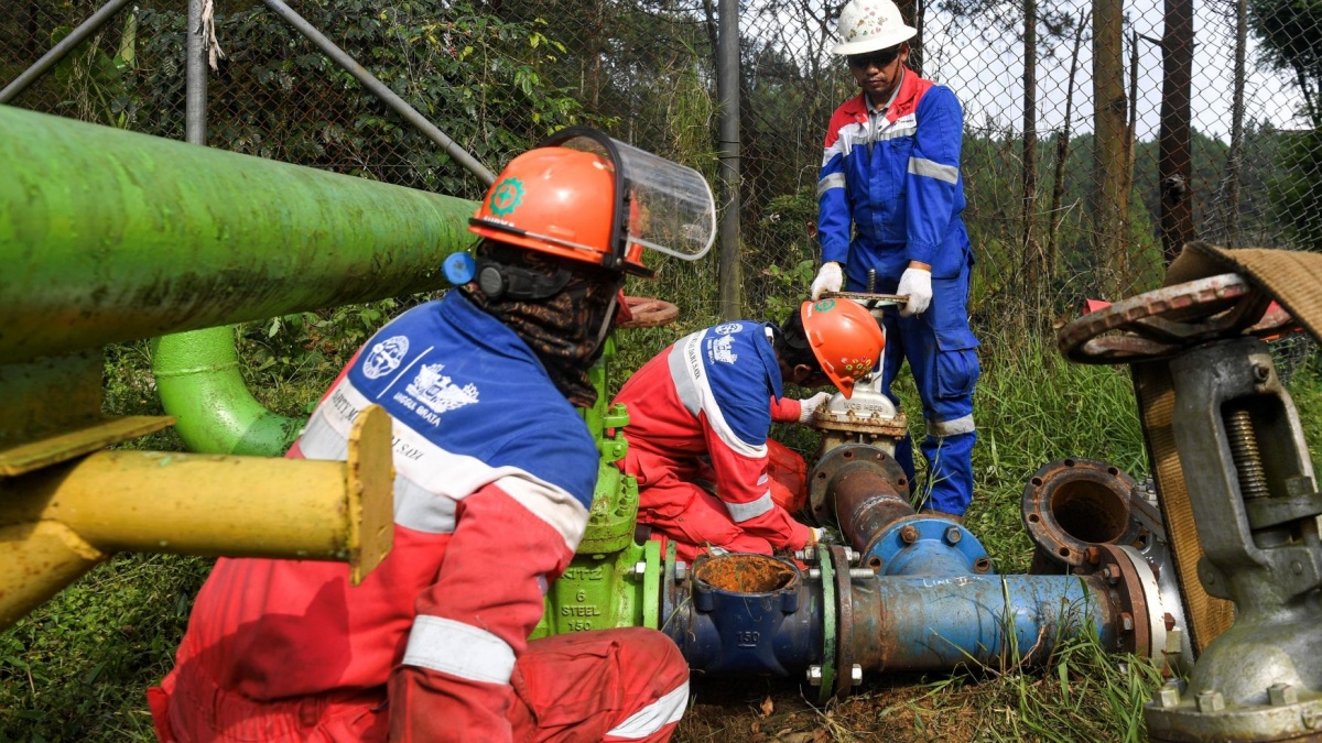 Target Operasi 2030, PGE Tajak Sumur Eksplorasi Pertama PLTP Lumut Balai Unit 3