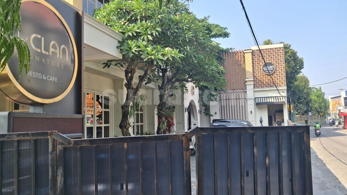 Penampakan Terkini Kafe d'Clan Signature Cipete Tutup Usai Polri Sita Uang Rp67 Miliar