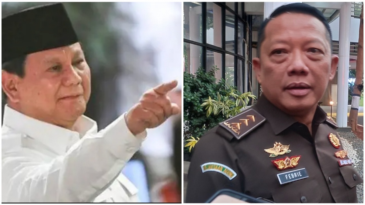 'Hukum Jangan Berdasar Pesanan!' Prabowo Diminta Turun Tangan Evaluasi dan Berish-bersih Kejagung