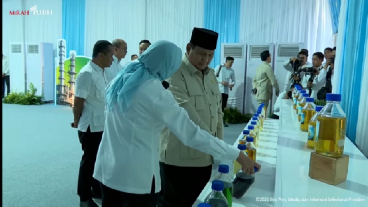 Prabowo Resmikan Biodiesel B50, Babak Baru Pengurangan Impor BBM Dimulai