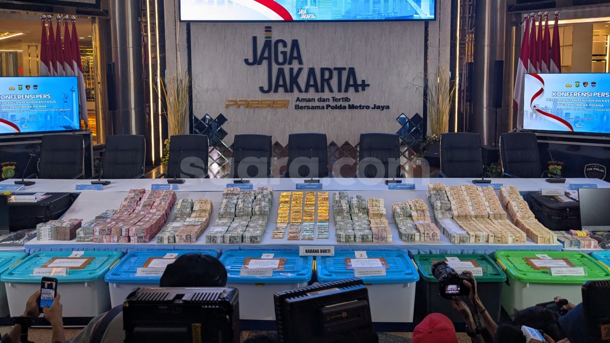 Dari Dugaan Korupsi hingga Blackout Sumatera, Polri Temukan Harta Bernilai Rp543 Miliar