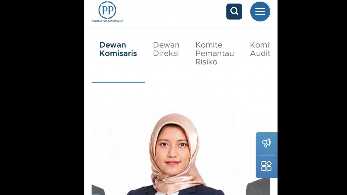 Aisyah Zakkiyah, Komisaris Baru PTPP yang Viral Punya Gaji dan Tunjangan Miliaran