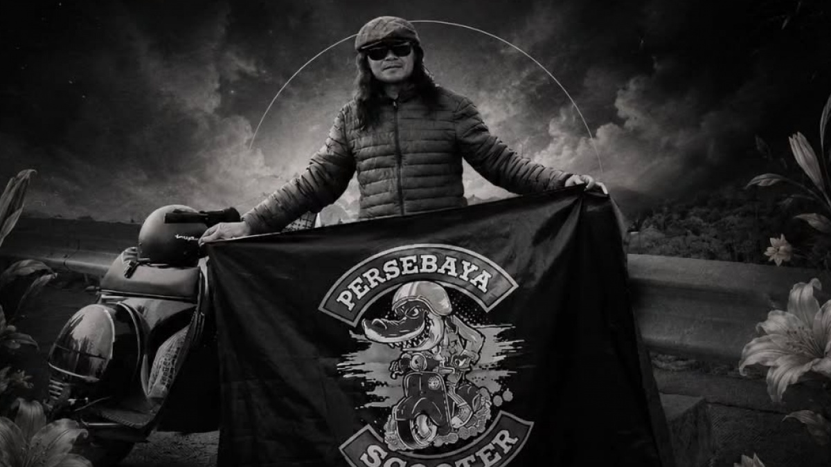 Kabar Duka, Pentolan Bonek Andie Peci Meninggal Dunia