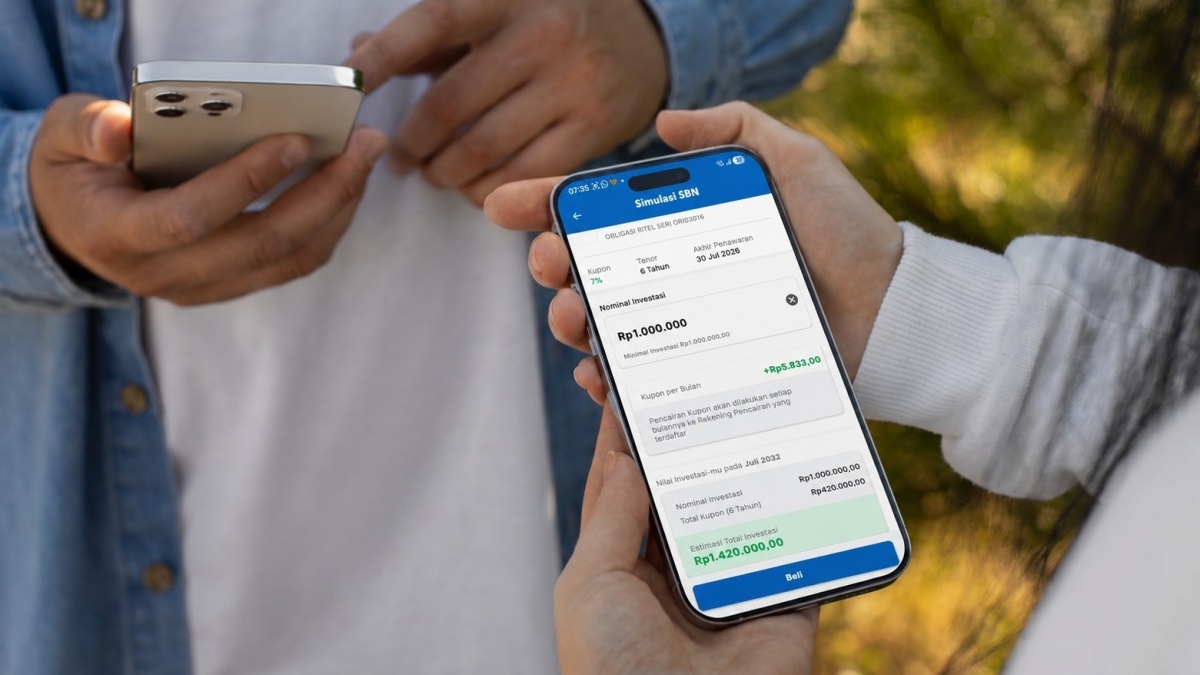 BRI Hadirkan ORI030, Pilihan Investasi Aman untuk Bangun Portofolio