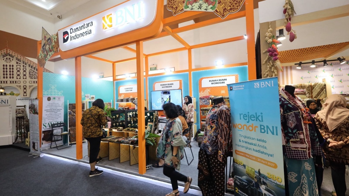 BNI Dukung UMKM Batik Lewat Puspa Nuswantara 2026