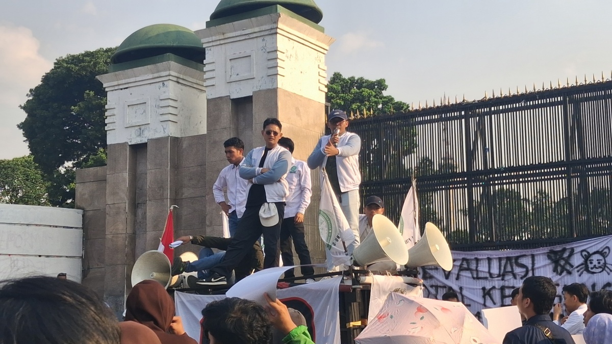 Sindir Kejahatan di Tubuh Jaksa, Mahasiswa Desak DPR Kawal Kasus Jampidsus Febrie Adriansyah