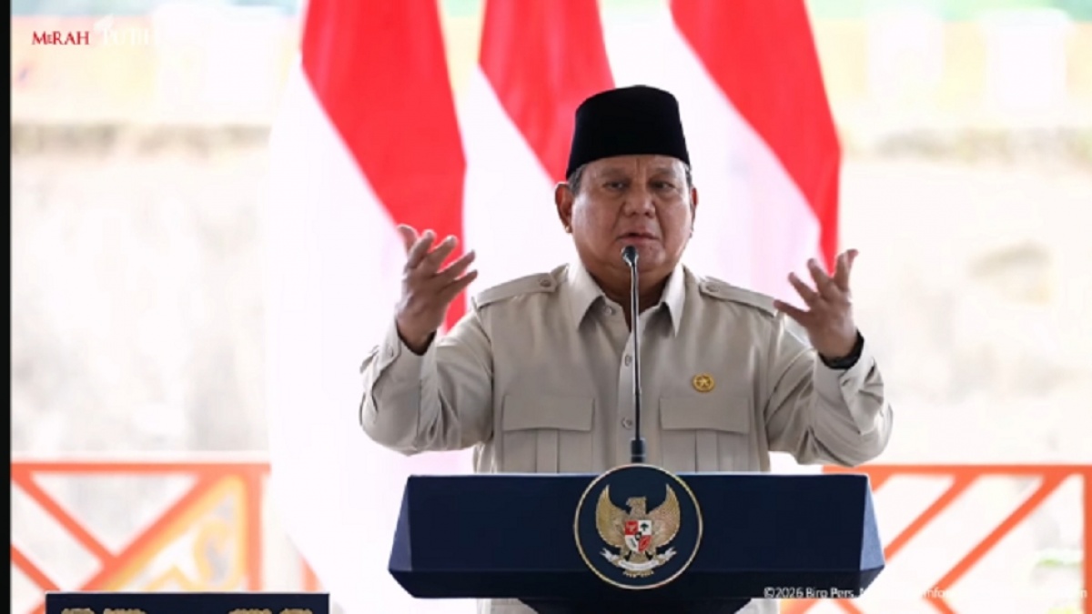 Prabowo: Jangan Lawan Kehendak Rakyat dengan Membiarkan Korupsi