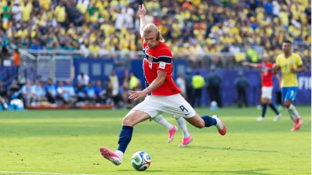 Tersingkir di Perempat Final, Haaland Bawa Norwegia Ukir Kisah Bersejarah di Piala Dunia 2026