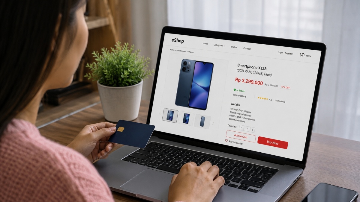 Mau Beli HP Baru Murah? Cek 8 Toko Online Terpercaya Ini Biar Gak Dapat Barang Palsu!