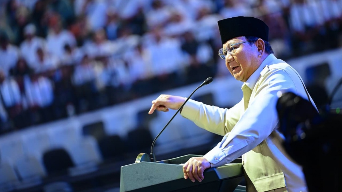 Prabowo Kecam Pemimpin Provokator Ajak Bakar-bakar: Saya Percaya Hukum Karma