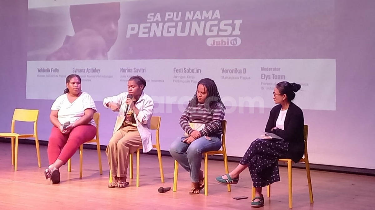 Bukan Cuma Peluru, Pengungsi Papua Terancam Putus Sekolah dan Minim Medis